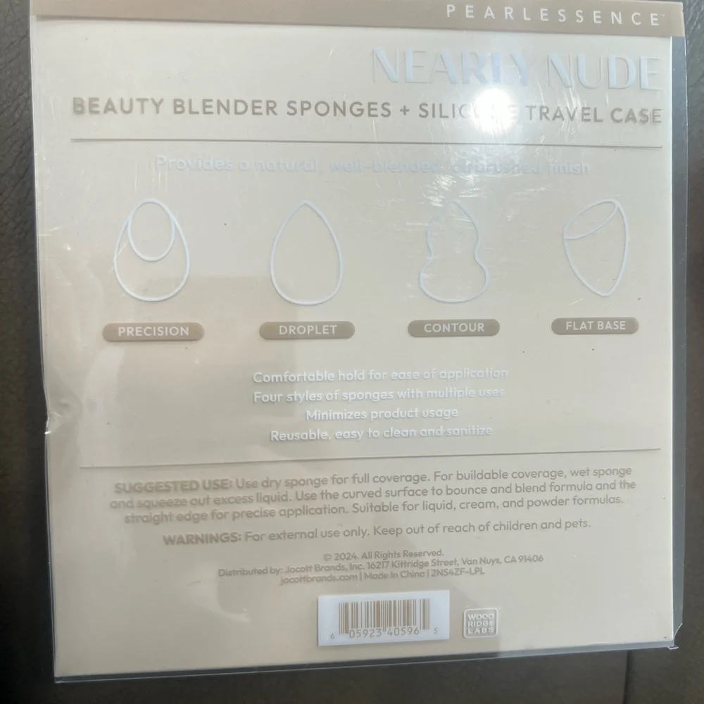 Pearlessence Beauty blender sponges